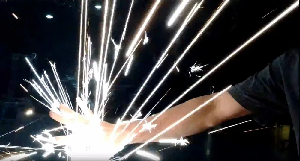 Controle de Rotação para o Casamento da Fase Elétrica Sparkler Chama Fogo Máquina 2m Altura Especial Coldfireworks Dmx 512 500w 25 2m altura especial coldfireworks dmx 512, controle
