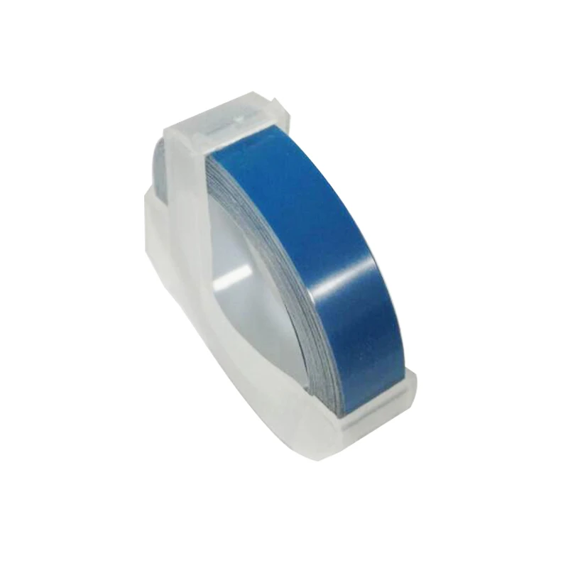 3PK Multicolor Compatible for Dymo 3D Plastic Embossing Label Tape 9mm x 3m