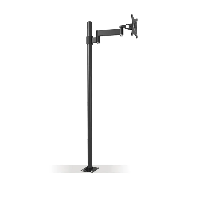 Customized Floor Mount LCD Monitor Holder Floor