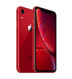 Apple iPhone XR заводской разблокированный мобильный телефон 4G LTE 6," шестиядерный 12 МП и 7 мп ram 3 ГБ rom 64 Гб/128 ГБ/256 ГБ NFC - Цвет: Red