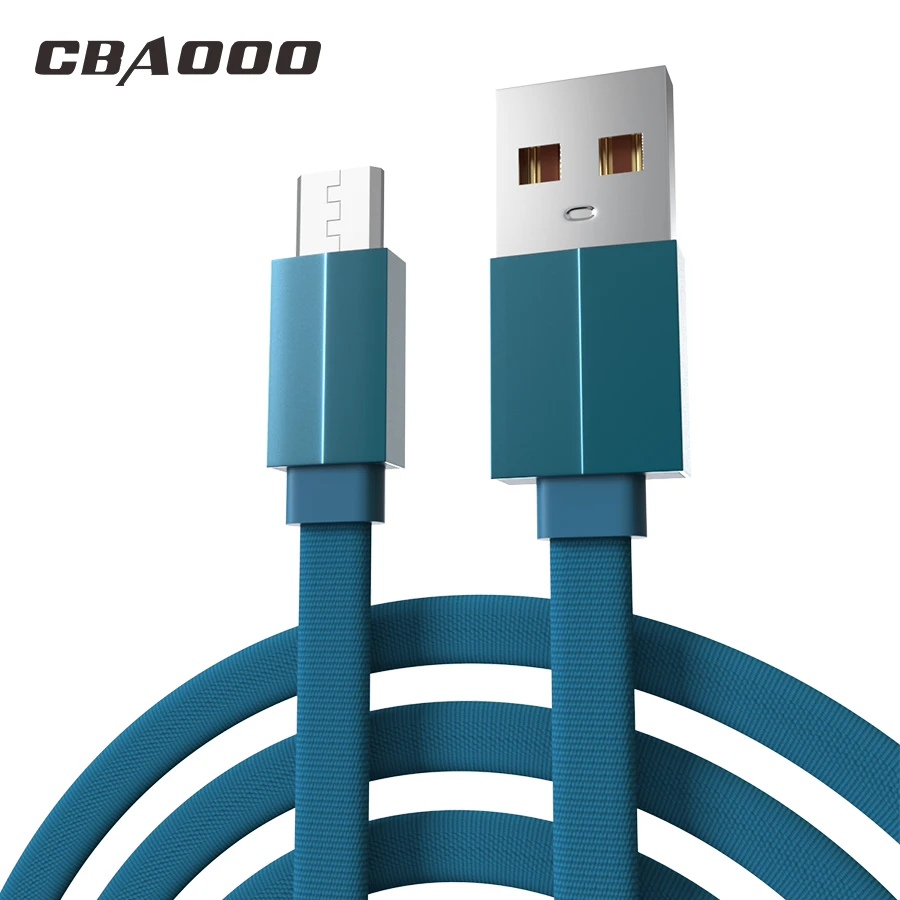 3A Micro USB Cable 2m 3M Fast Charging For Xiaomi Redmi Note 5 Pro Android Mobile Phone Data Cable for Samsung S7 Micro Charger
