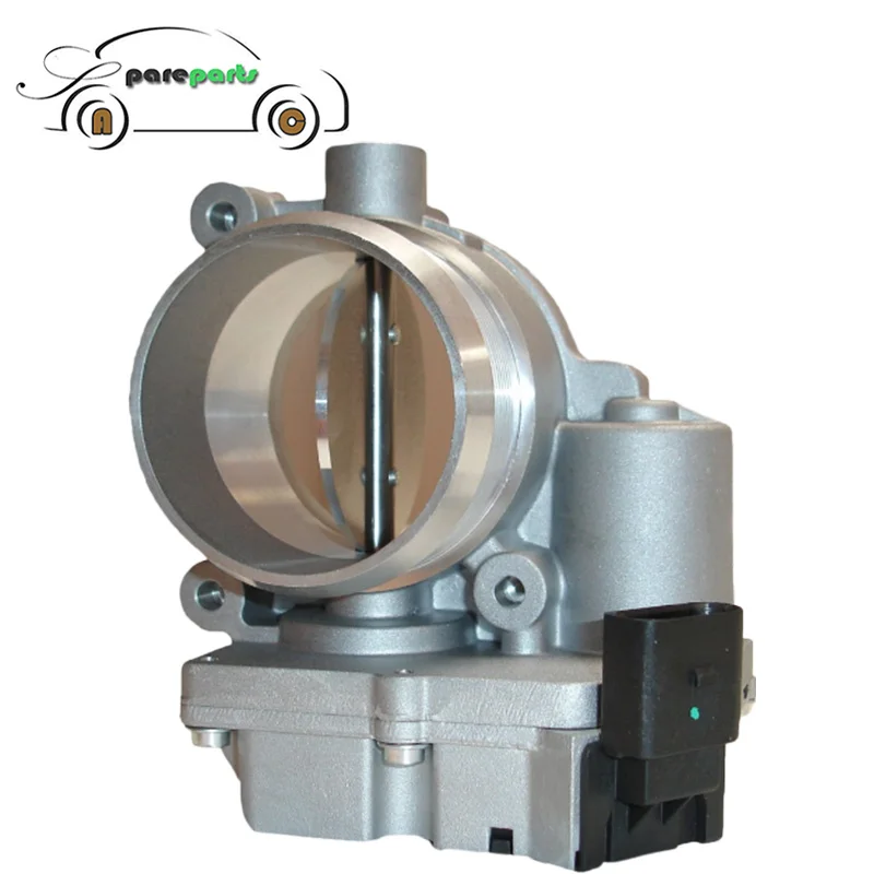 

LETSBUY 408240641001 New Throttle Body High Quality 57MM Boresize For KIA Hyundai 35100-27410 5WY9110A A2C53364207 A2C59515171