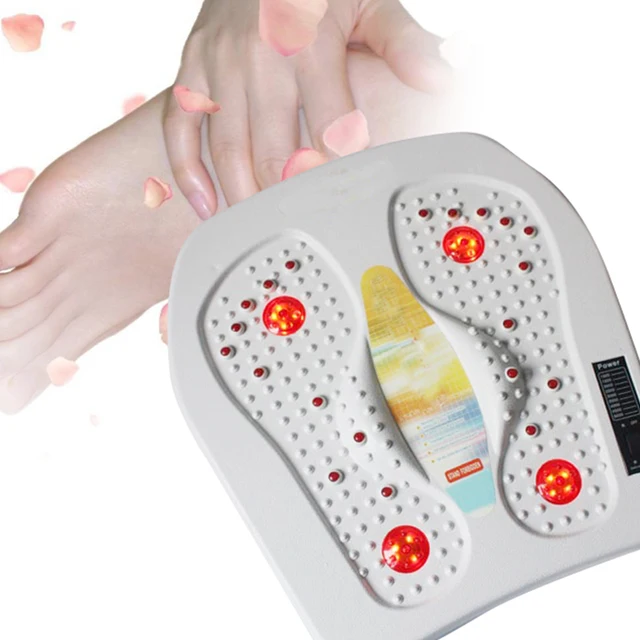 Far Infrared Heat Foot Massager Vibrating Massage Blood Circulation Pain Reliefin Massage
