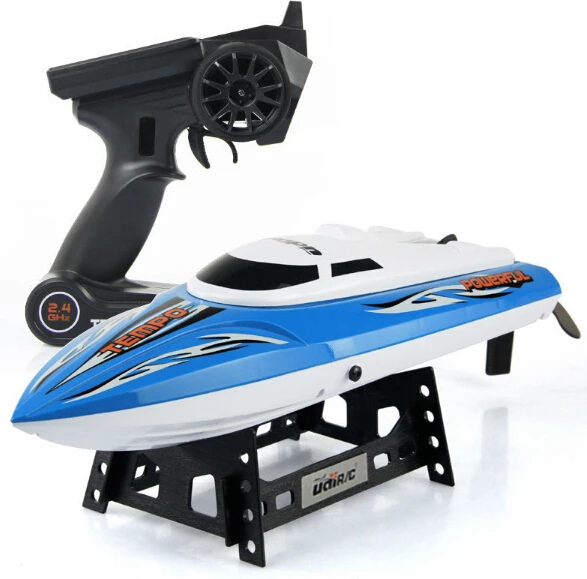 

New Udi 002 Udi902 2.4g 4ch High Speed RC Electric Sporting Boat with Water Cooling System/ Low Voltage Alarm/ Rollover vs FT012