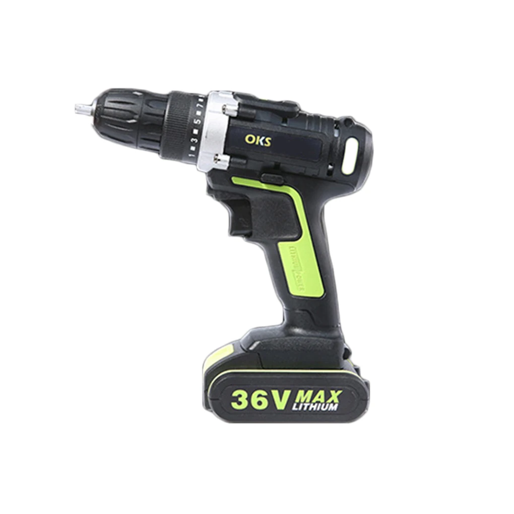 

Electric Power Drill Chargeable Lithium Cordless Drill Home Tool Kit US Plug/AU Plug/EU Plug/UK Plug