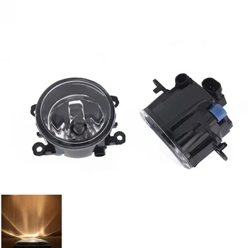 

2pcs/lot Tempered Glass For Peugeot 207 Hatchback WA WC 2006-2011 307 Hatchback 3A 3C 2000-2008 Halogen/LED Fog Lights