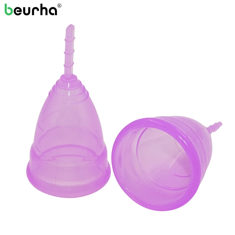 

Feminine Hygiene Menstrual Cup Lady Cup Silicone Coppetta Mestruale Coupe Menstruelle Moon Menstrual Cup Period Cup Size S L