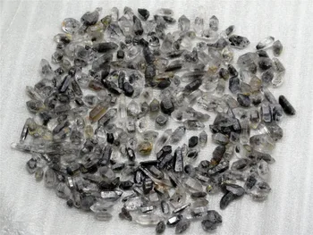 

NATURAL Tibetan BLACK PHANTOM QUARTZ Crystal point Specimen 1105g