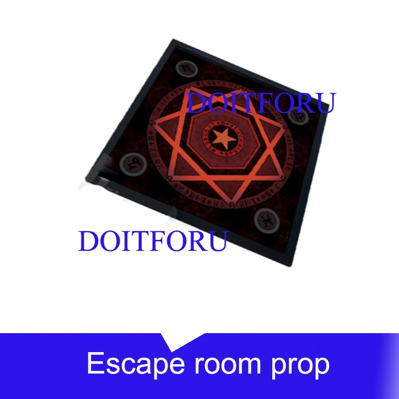 Magic heptagram