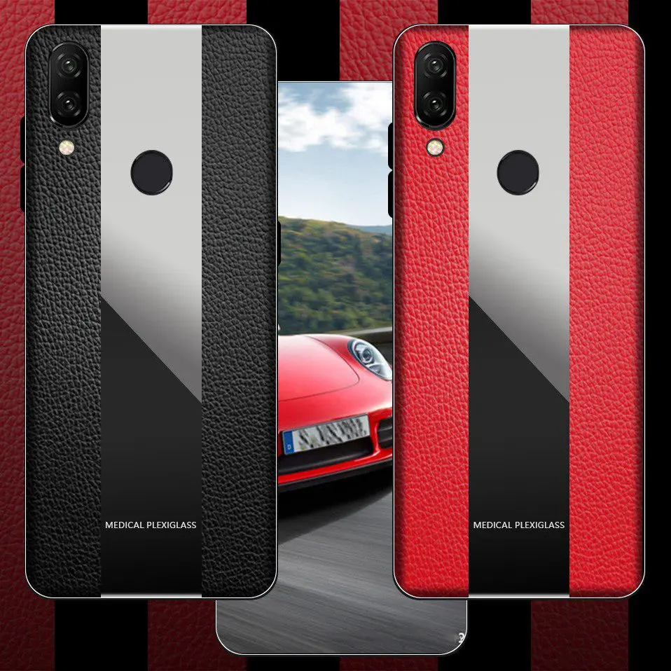 Phone Case For Huawei Y9 2019 Cases Silicone Shockproof Leather Case For Huawei Mate 20 RS Nova 2 Plus 2S Honor V9 V10 Magic 2   (13)