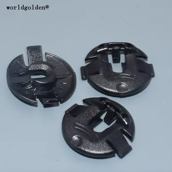 

worldgolden 100pcs plastic fastener for Wheel Retainer for Audi 4F0825429A