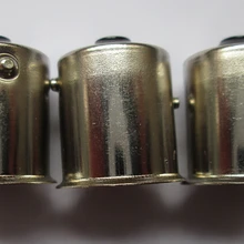 50 шт. BAY15S держатели ламп и лампы основания патроны для электрическая лампочка для авто по ограничению на использование опасных материалов в производстве соответствия