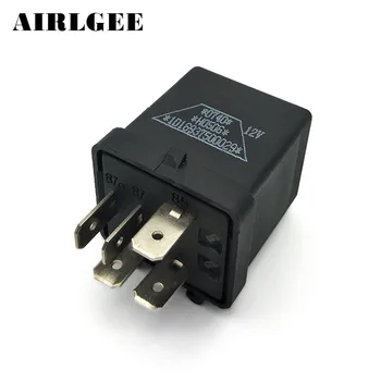 

JQ103 DC 12V/24V 30A Rail Mounted Auto Car Relay 5 Pin 5P NO NC