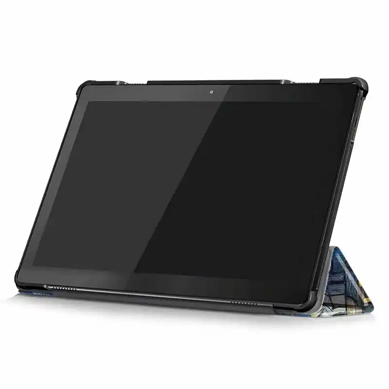 Цветной магнитный чехол книжка из искусственной кожи для Lenovo Tab M10 планшета с