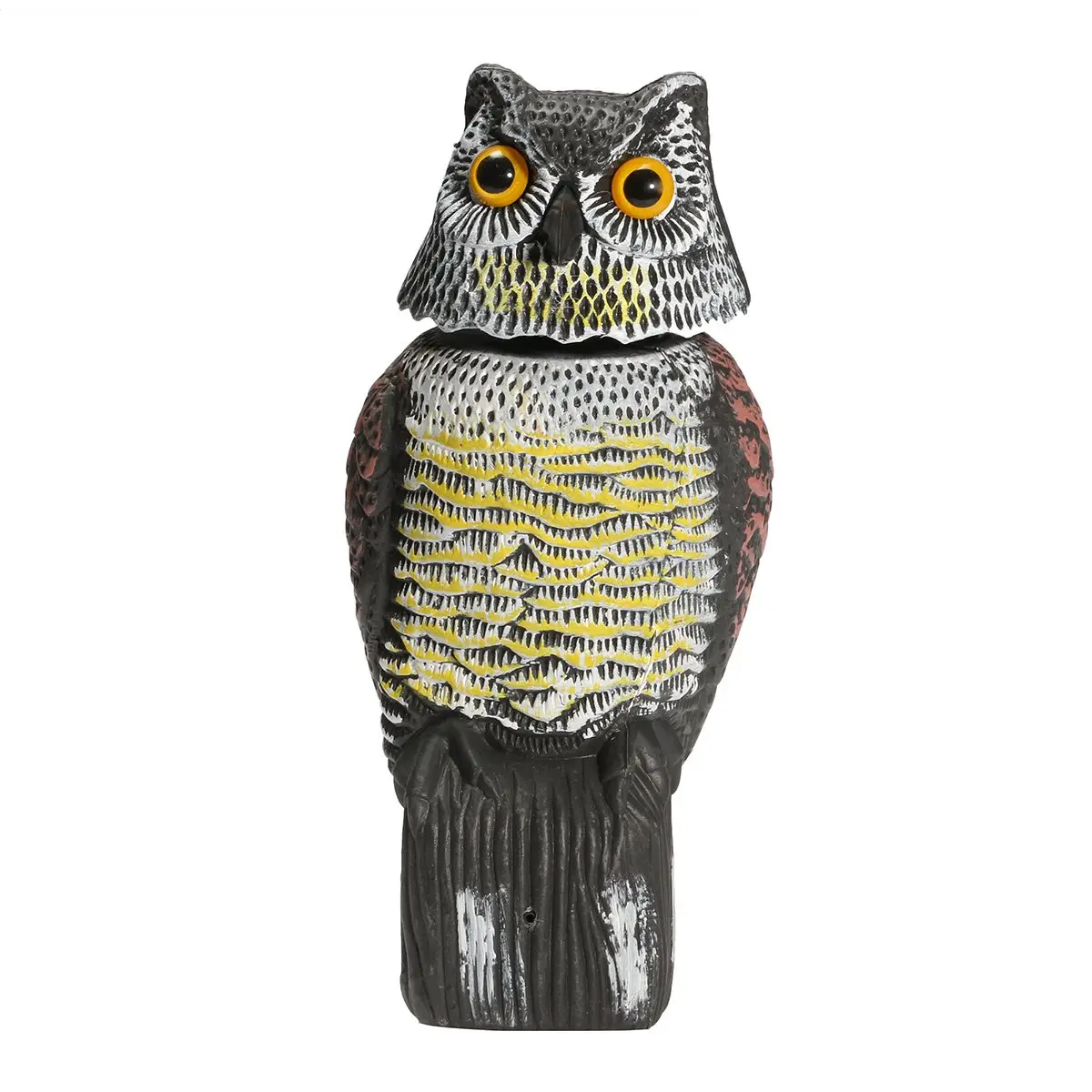 Buy Hunting Ornament Realistic Plastic Owl Decoys With