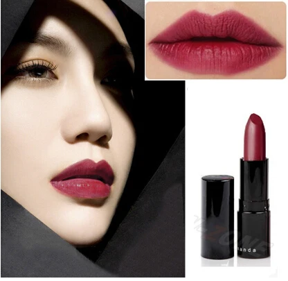 New Arrival Elegant Vampire Red Burgundy Color Lipstick