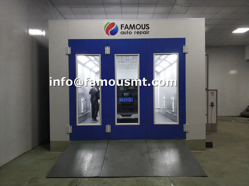 Распылительная краска FMS8000 для автомобиля|Комната окрашивания распылителем| |