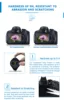 JJC – protecteur d'écran LCD 9H, pour SONY a7 II III a7R II III III a7S III II a7C a9II ZV1 ILCE-7M2 ILCE-7RM2 ► Photo 3/6