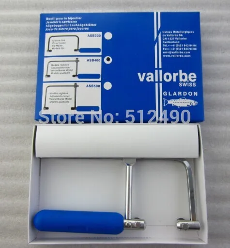 500''gem saddle, saw bow, frame swisses saw frame, Glardon Vallorbe saw frame, золотистый, серебристый, металлический каркас для резки ювелирных изделий