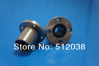 

4pcs/lot 16mm High precision flange linear bearings LMF16UU