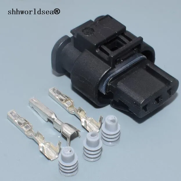 Электрическая штепсельная вилка shhworld Sea 3 pin водонепроницаемая connetor 3C0973203 3C0 973 203 872