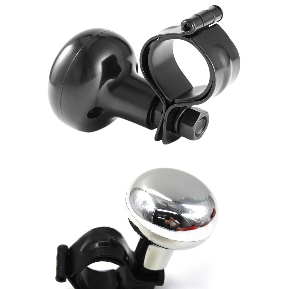 

Wheel Strengthener Auto Spinner Knob Ball Car Steering Wheel Spinner Knob Power Handle Ball Hand Control Ball Booster