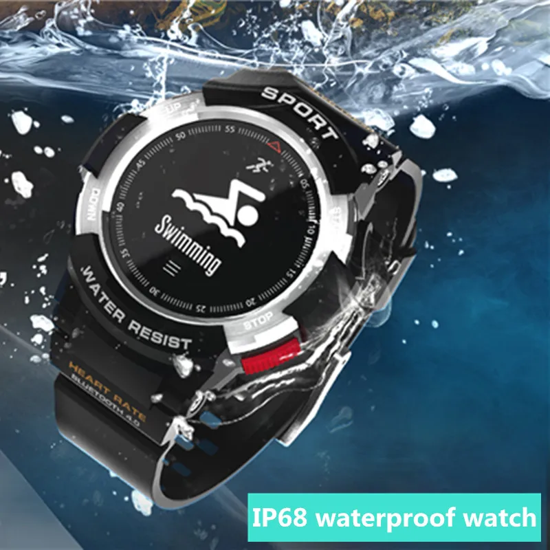 696 F6 Новые смарт-часы IP68 Водонепроницаемые Bluetooth 4,0 динамический монитор сердечного ритма спортивные Смарт-часы для ios Android смартфон