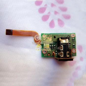 

Microphone jack board with cable repair parts for Nikon D800 D800e SLR