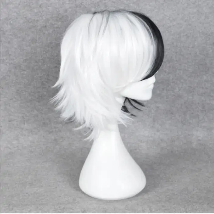 

Wig Madame Wig Cruella De Ville Vil 101 Dalmations Wigs Costume Accessories free shipping