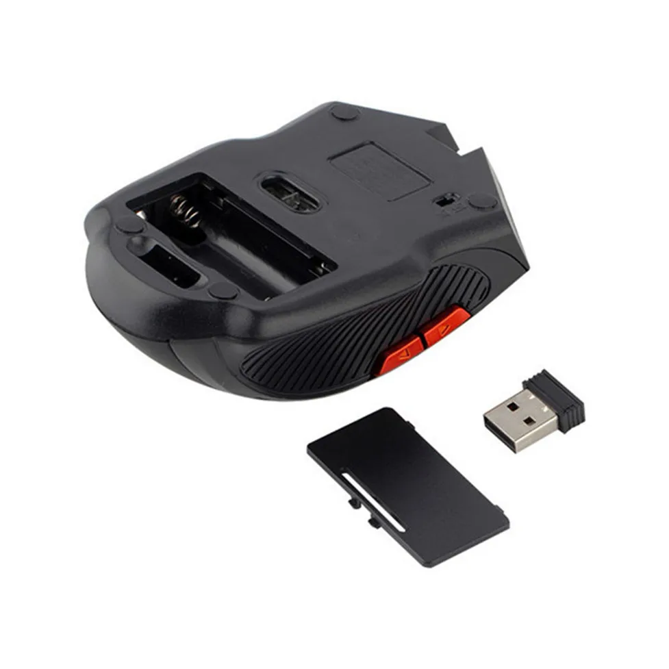 Надежная Прямая 2400 dpi 6 кнопок 2,4 ГГц мини беспроводная оптическая игровая мышь подарок для ПК ноутбука