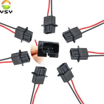 

YSY 20pcs H16 5202 male Adapter LED bulb holder LED socket adapter connector LED parking side light lamp Wiring Harness adaptor