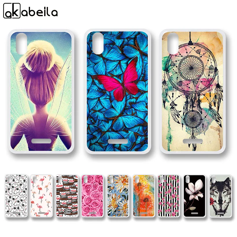 

AKABEILA Cases Soft TPU For Wiko lenny 4 plus Silicone For Wiko lenny 4+ 5.5 inch Covers For Wiko lenny 4 plus Case Silicone