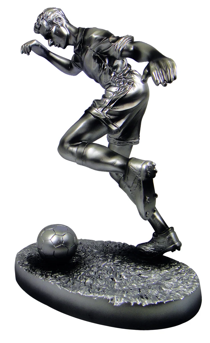 ФОТО Free Printing soccer football World cup the best Player trophy Best center The best forward Fancy Football Trophy
