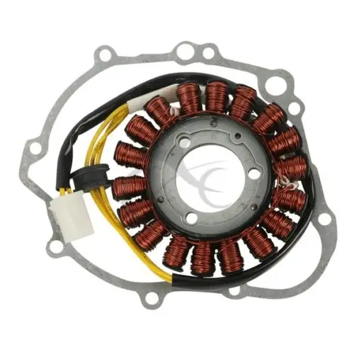 Bobina do Estator do Motocycle com Gaxeta para Suzuki Gsxr Gsx-r Magneto2009 2010 2020 600 750 2006-2020 5 Cheap Ignição p moto