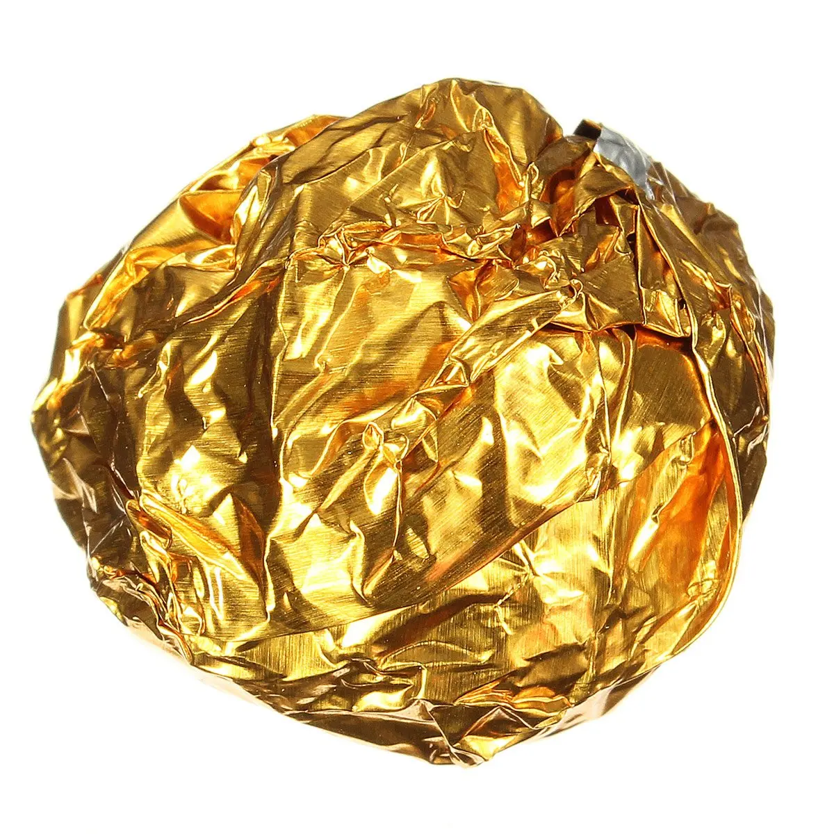 SZS Hot 100pcs Square Sweets Candy Chocolate Lolly Paper Aluminum Foil