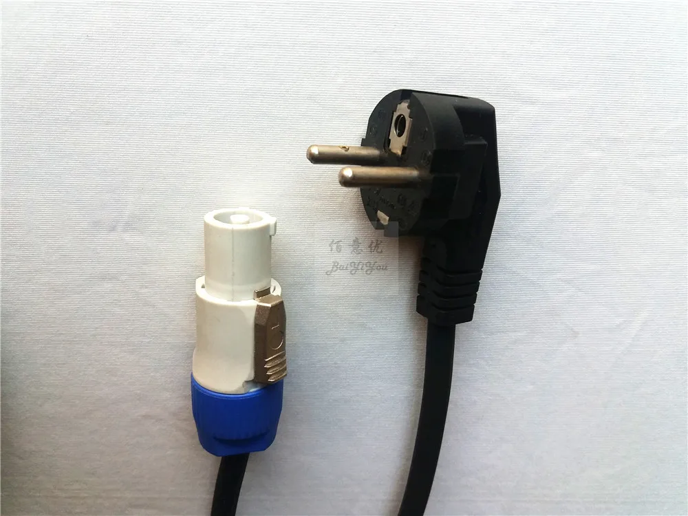 Power Cable With Powercon04