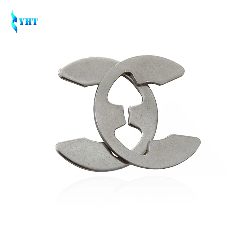 

DIN6799 GB896 M2 M2.5 M3 M3.5 M4 M5 M6 M7 M8 -10 304 Stainless Steel Circlip Sack Retainer E E-type Buckle-shaped Split Washers