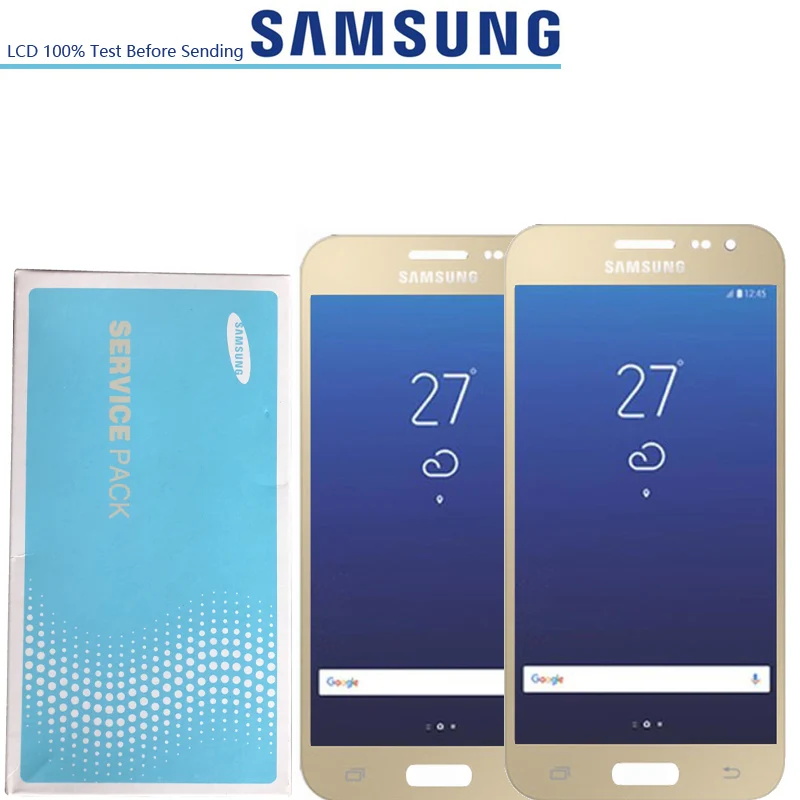 

New ORIGINAL AMOLED LCD Display for SAMSUNG Galaxy J2 J200 J200F J200H J200Y LCD Touch Screen Digitizer Assembly