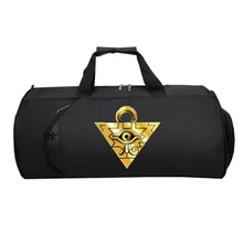 Мужской wo Мужской Дорожный багажный набор сумок через плечо сумка для обуви многофункциональная большая дорожная сумка для багажа для Аниме игры Yu Gi Oh