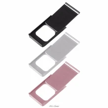 1 шт. черный/розовый/серебристый защитный чехол для камеры для ноутбука, ноутбука, планшета, смартфона, подарок, аксессуары для ноутбуков