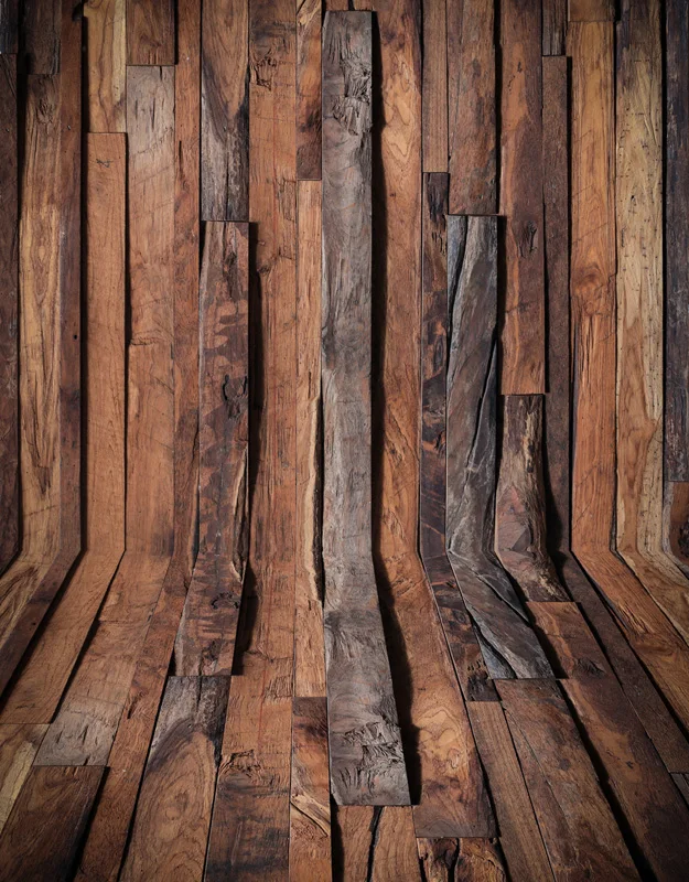 

5x7FT Vintage Tan Sienna Wood Pallets Hard Timber Wall Custom Photo Studio Backdrop Background Banner Vinyl 220cm X 150cm