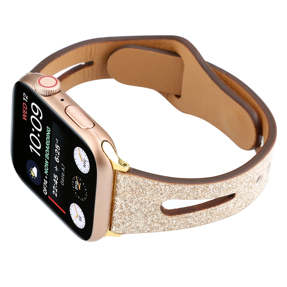 Ремешок для часов Apple Watch Series 4 3 2 1 браслет Iwatch 38 мм 42 аксессуары на запястье из