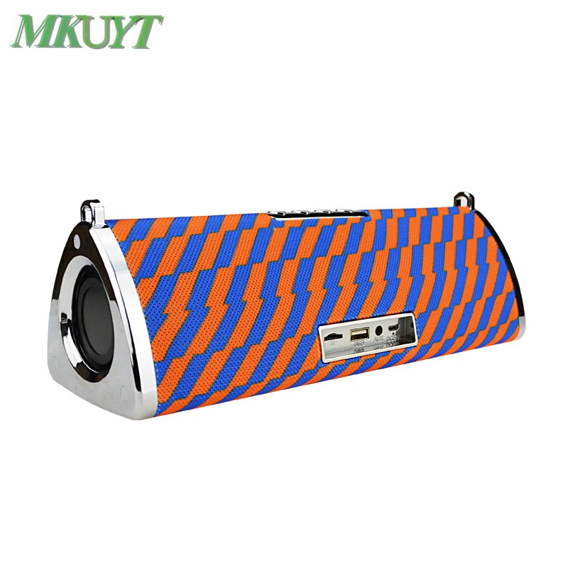 

MKUYT Portable Bluetooth speaker Portable Wireless Loudspeaker Sound System 10W stereo Music surround Waterproof Outdoor Speaker
