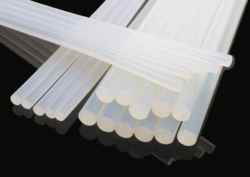 

7mm Transparent Hot Melt Glue Stick for Heat Pistol electric Glue High Viscosity Glue Stick Repair Tool Kit DIY product repair