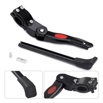 

Adjustable Aluminum Alloy Kick Stand For Bicycle MTB Cycling Part-Black