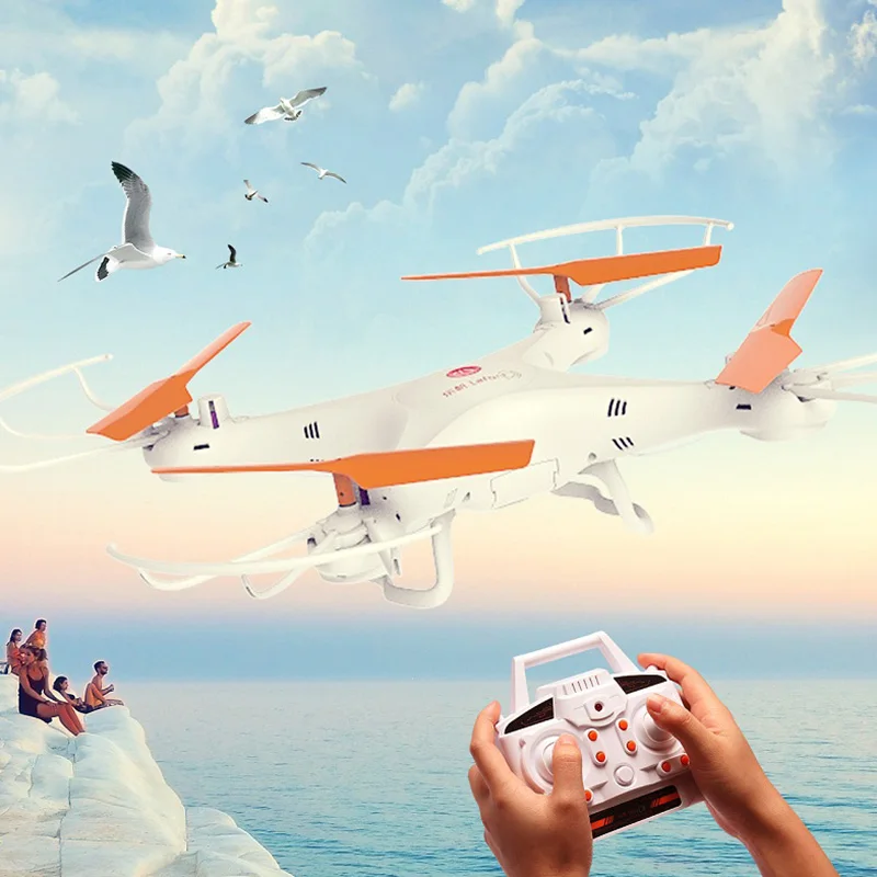 

New Arrival UAV Four-Axis RC Drone Intelligent Anti-Fall Aircraft Toys With LED Light 2.4GHz Wireless Remote Control Helicopter