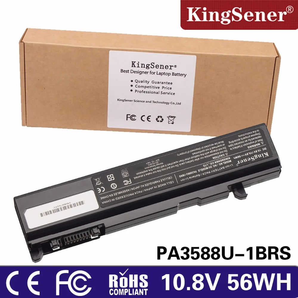 

Japanese Cell New PA3588U-1BRS PA3588U Battery For Toshiba Portege M300 M500 S100 S300 S300M PABAS048 PABAS049 10.8V 56WH
