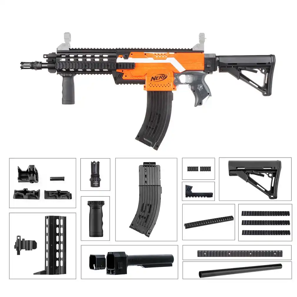 nerf n stryfe