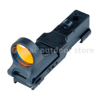 

Element Airsoft Hunting Collimator Sight Railway Reflex C-MORE Adjustable Tactical Hunting Red Dot Sight