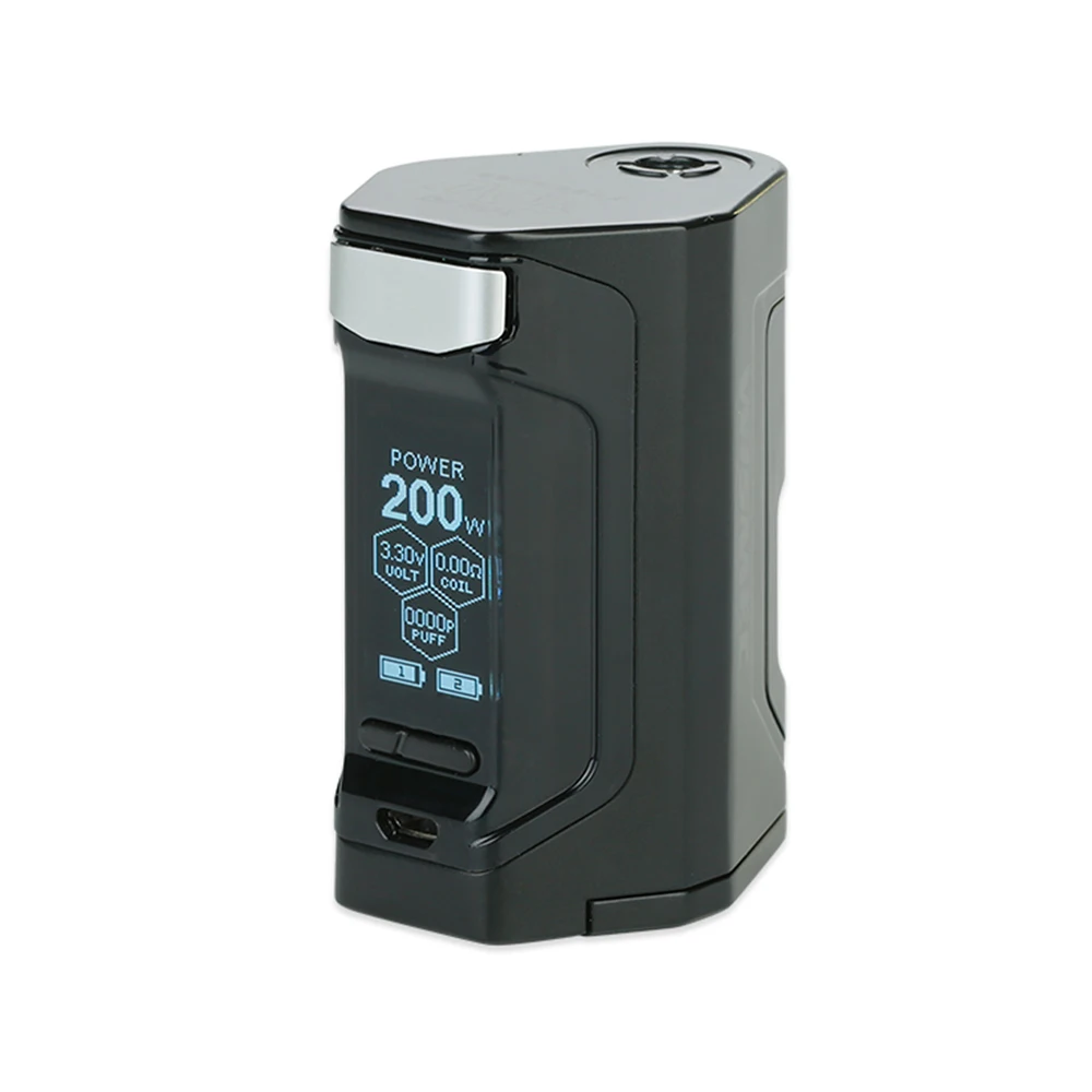 Original WISMEC Luxotic DF TC Box MOD with 200W Huge Power & 1.3 Inch Display Squonk Mod No 18650 Battery Vs Luxotic BF/RX GEN3 Original WISMEC Luxotic DF TC Box MOD with 200W Huge Power & 1.3 Inch Display Squonk Mod No 18650 Battery Vs Luxotic BF/RX GEN3